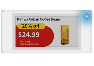 Electronic Shelf Label ds021q 1