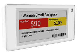 Electronic Shelf Label ds021q 2