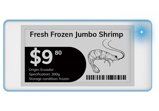 Electronic Shelf Label ds026f 1