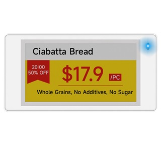 Electronic Shelf Label ds027q 1