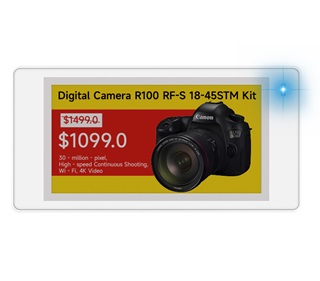 Electronic Shelf Label ds027q 2