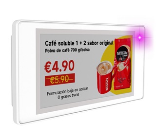 Electronic Shelf Label ds027q 4