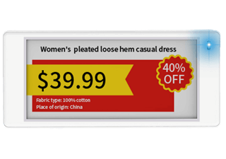 Electronic Shelf Label ds029q 1