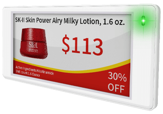 Electronic Shelf Label ds029q 3