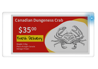 Electronic Shelf Label ds035q 1