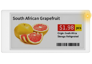 Electronic Shelf Label ds035q 2