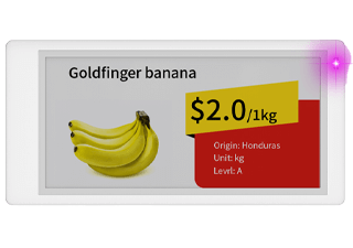 Electronic Shelf Label ds035q 4