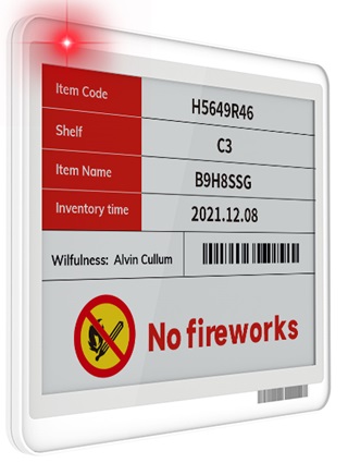 Electronic Shelf Label mtag58q 2