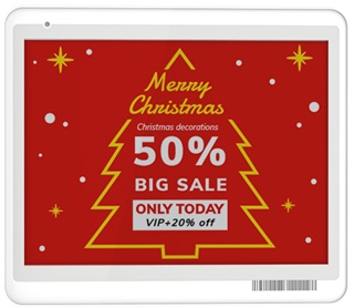 Electronic Shelf Label mtag58q 4