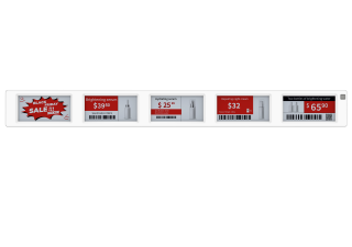 Electronic Shelf Label mz5021 1