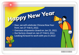 Electronic Shelf Label rs075 2