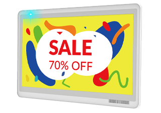 Electronic Shelf Label rs075 4