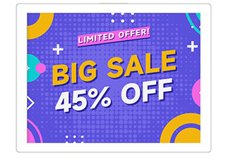 Electronic Shelf Label rs133 1