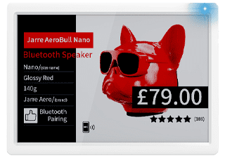 Electronic Shelf Label stag116q 1