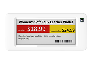 Electronic Shelf Label stag29q 1