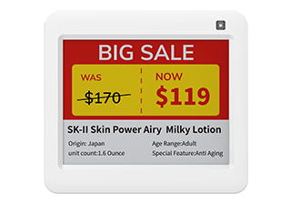 Electronic Shelf Label stag42q 1