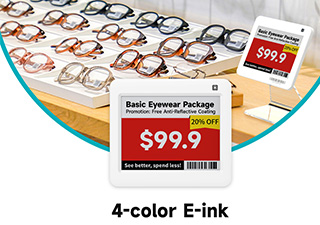 Electronic Shelf Label stag42q 2