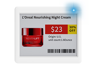 Electronic Shelf Label stag58q 1